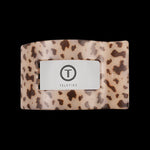 Teleties | Medium Flat Rectangle Clip | Blonde Tortoise