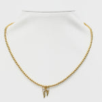 Bow Miracle Choker | 14K Gold Filled