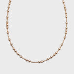 Brooke Ball Bead Choker | Rose Gold