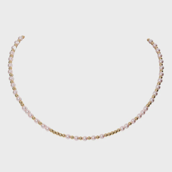 Emma Pearl + Ball Bead Choker | 14K Gold Filled