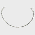 May FWP & Ball Bead Choker | Sterling Silver