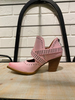 Fiona Western Bootie | Pink