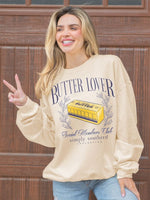 Simply Southern | Adult Butter Crew | Sand