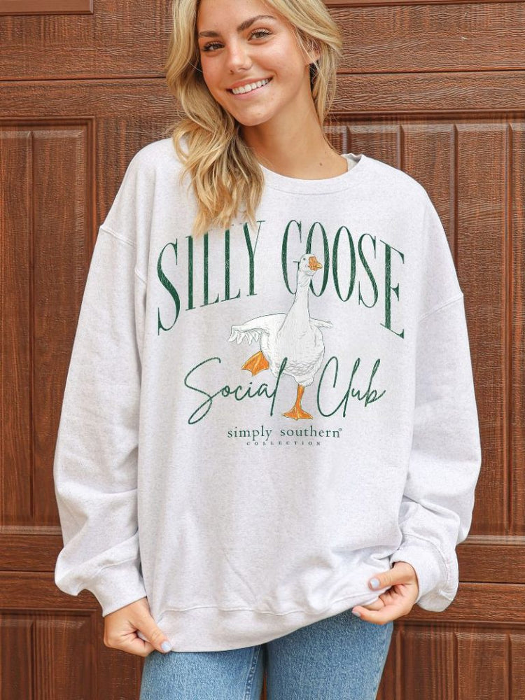 Simply Southern | Adult Goose Crew | Flurry