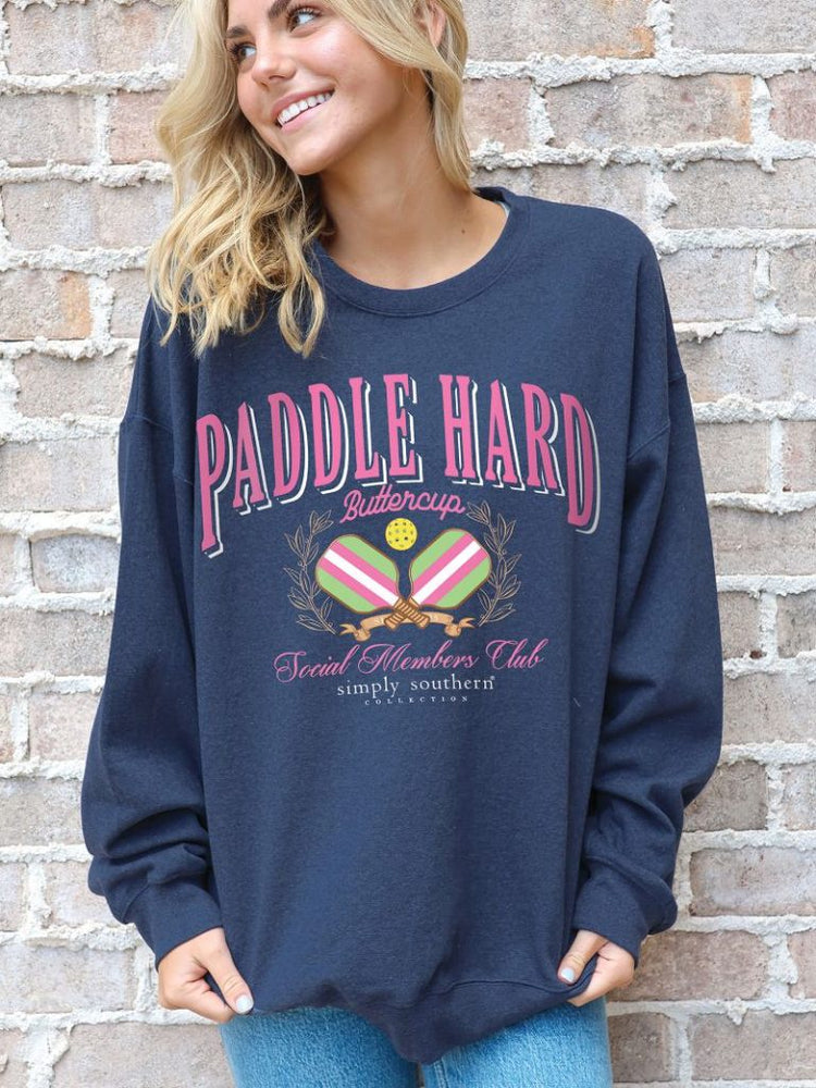 Simply Southern | Adult Paddle Crew | Slate