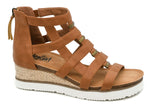 Corkys | Caged Animal Sandal | Cognac