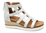 Corkys | Caged Animal Sandal | Light Grey