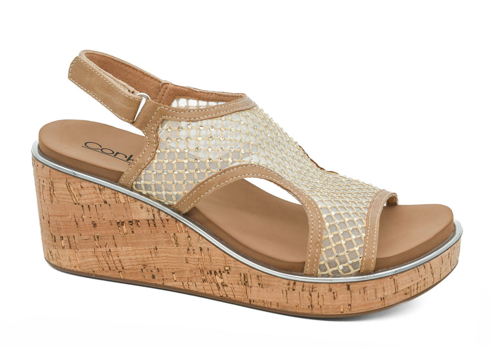 Corkys | Carley | Caramel Mesh