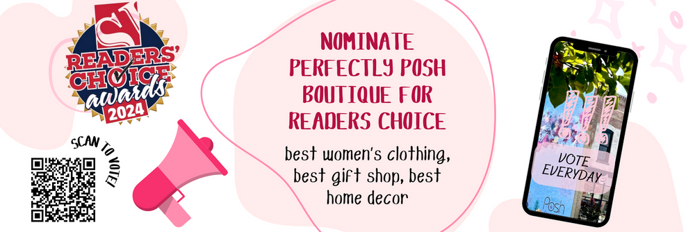 Posh top boutique online