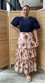 Taylor Tiered Maxi Dress/Skirt