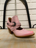 Fiona Western Bootie | Pink