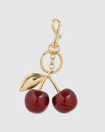 Glossy Cherry Bag Charm