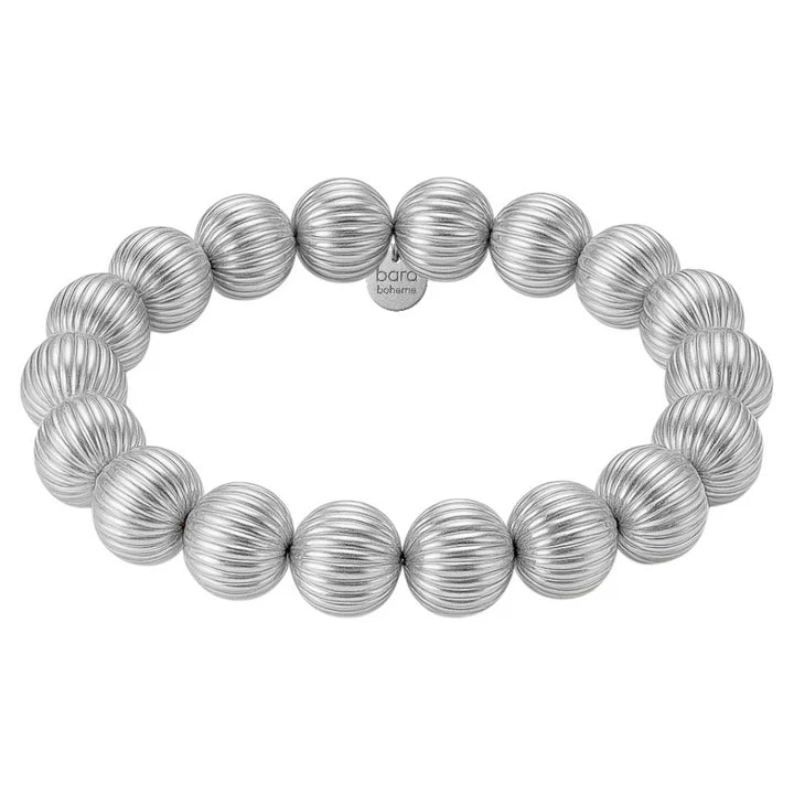 Sophie Textured Ball Bead Bracelet | 8mm