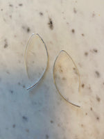 Elegant Threader Earrings | Silver