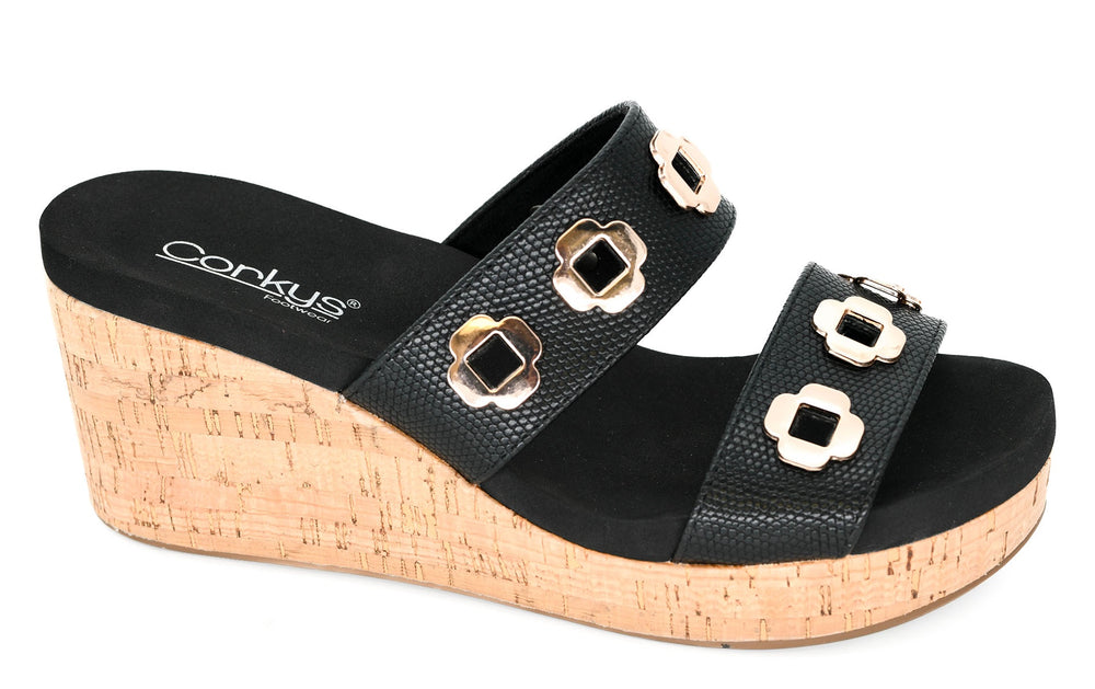 Corkys High Tide | Black