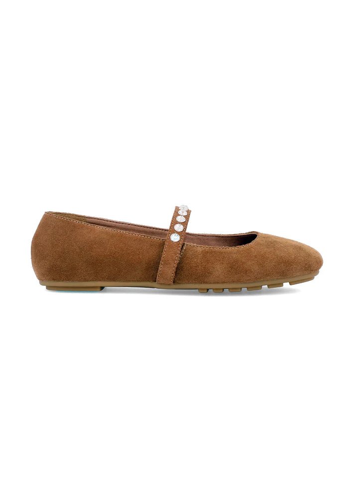 Karolin Flats | Dark Brown