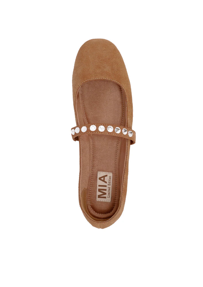 Karolin Flats | Dark Brown