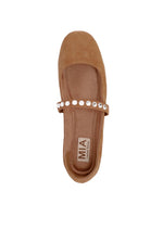 Karolin Flats | Dark Brown