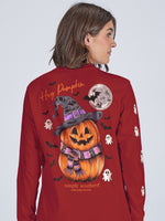 Simply Southern | LS Adult Pumpkin | Carmine