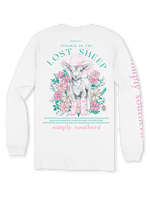 Simply Southern | LS Adult Sheep | White