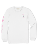 Simply Southern | LS Youth Sheep | White