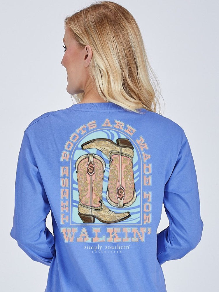 Simply Southern | LS Adult Walking | Vista