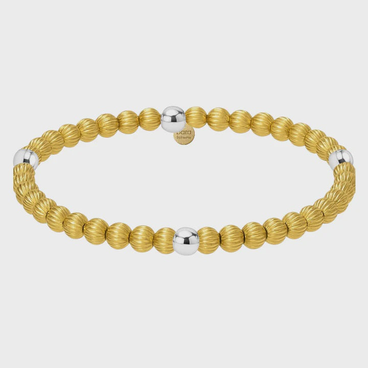 Lana | Gold Filled Bead Bracelet