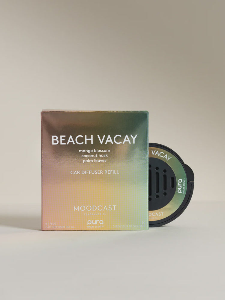 Moodcast Beach Vacay