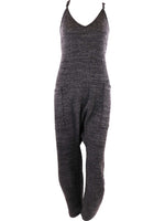 Simply Southern | Adult Knit Jumpsuit | Charcoal