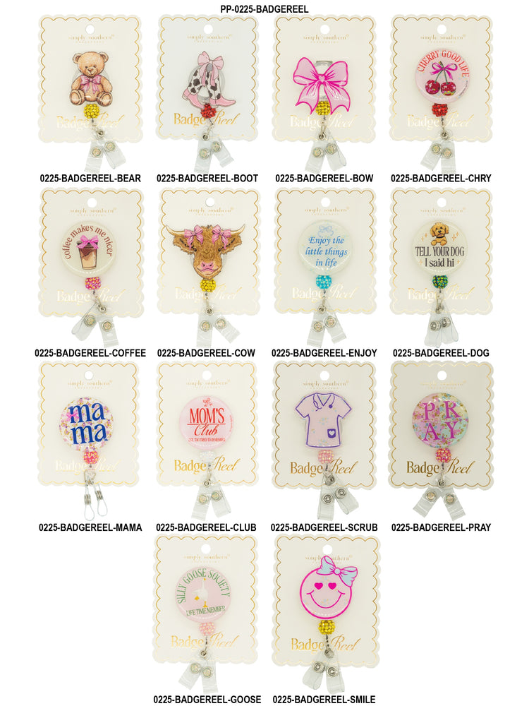 Simply Southern | 2025 Badge Reels | 14 Styles