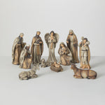 Traditional Nativity Set | 11 Pieces