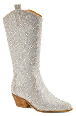 Corkys Pony Up | Clear Rhinestone