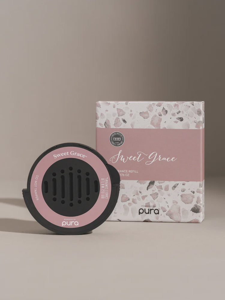 Pura+Bridgewater Car Fragrance Refill | Sweet Grace