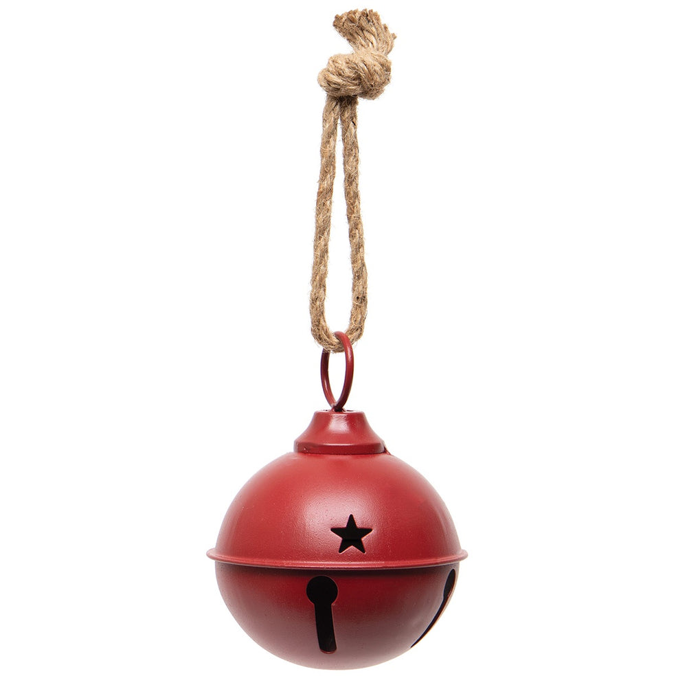 Matte Sleigh Bell | Matte Red