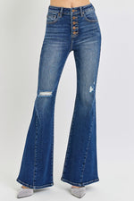 Risen Tummy Control High Rise Flares