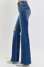 Risen Tummy Control High Rise Flares