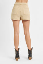 RisenTummy Control High Rise Skort | Latte