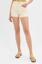 Risen Tummy Control High Rise Bow Detail Short