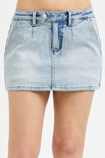 Risen Low Rise Fit Skort | Light