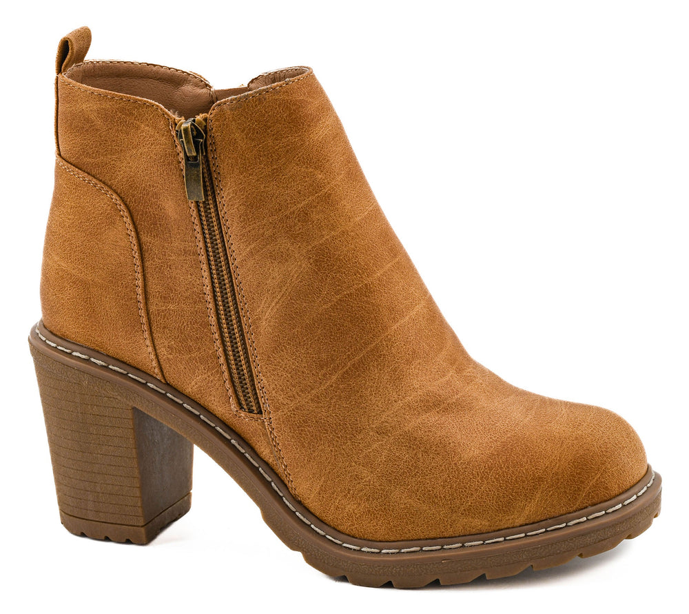 Corkys Rock Top | Camel