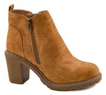 Corkys Rock Top | Camel