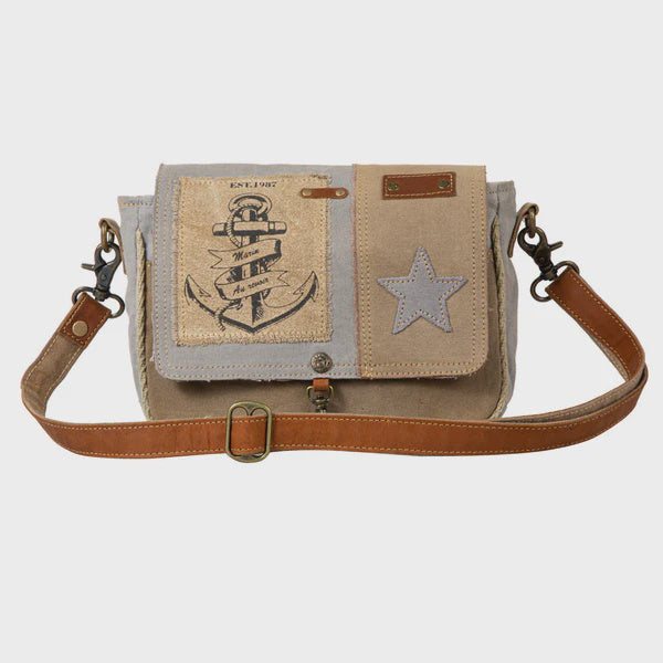 High Seas Satchel Messenger Bag