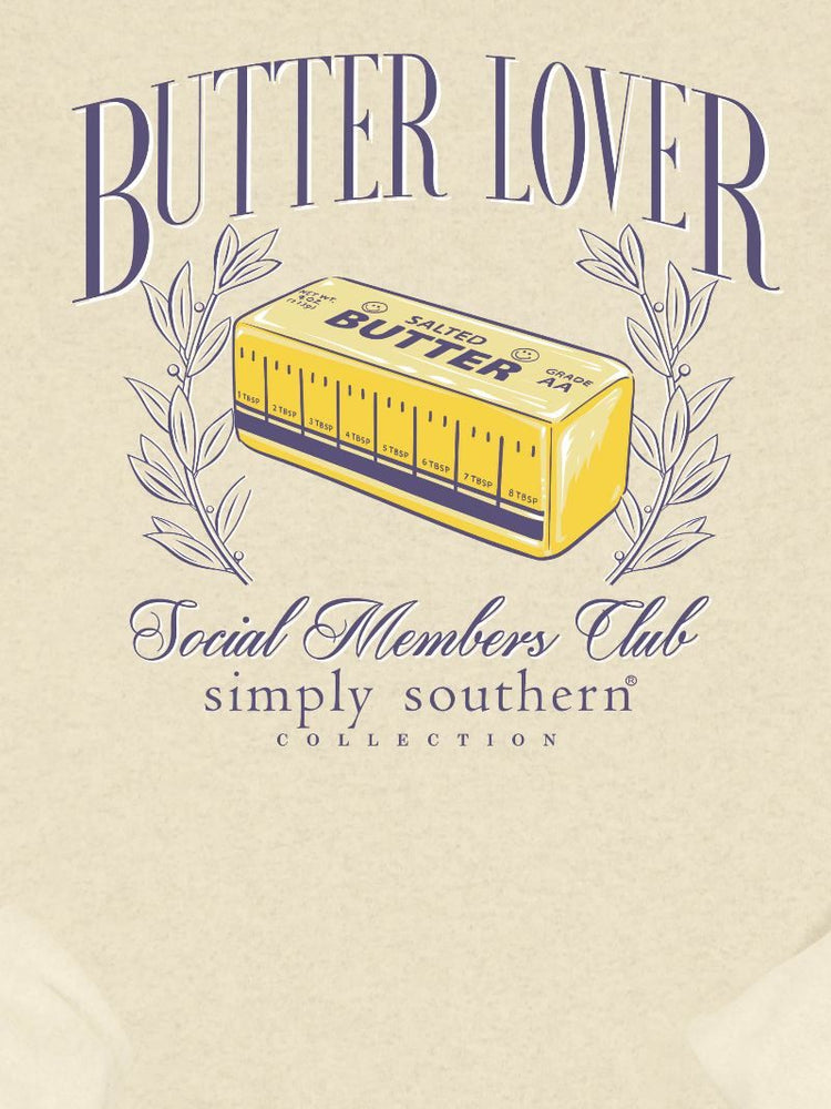 Simply Southern | Adult Butter Crew | Sand