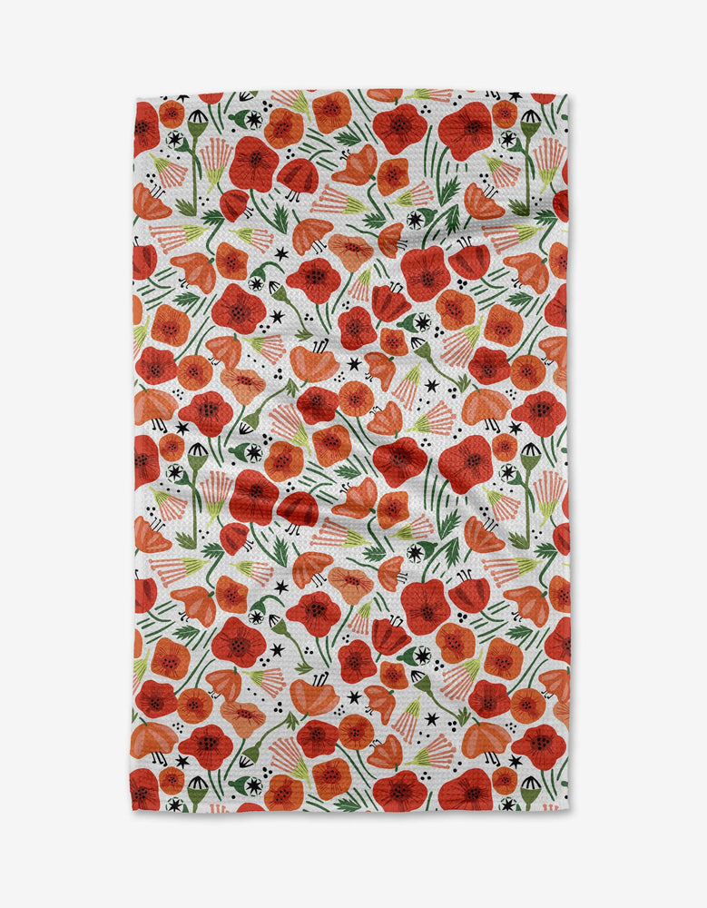 Geometry Tea Towels | Poppy Power