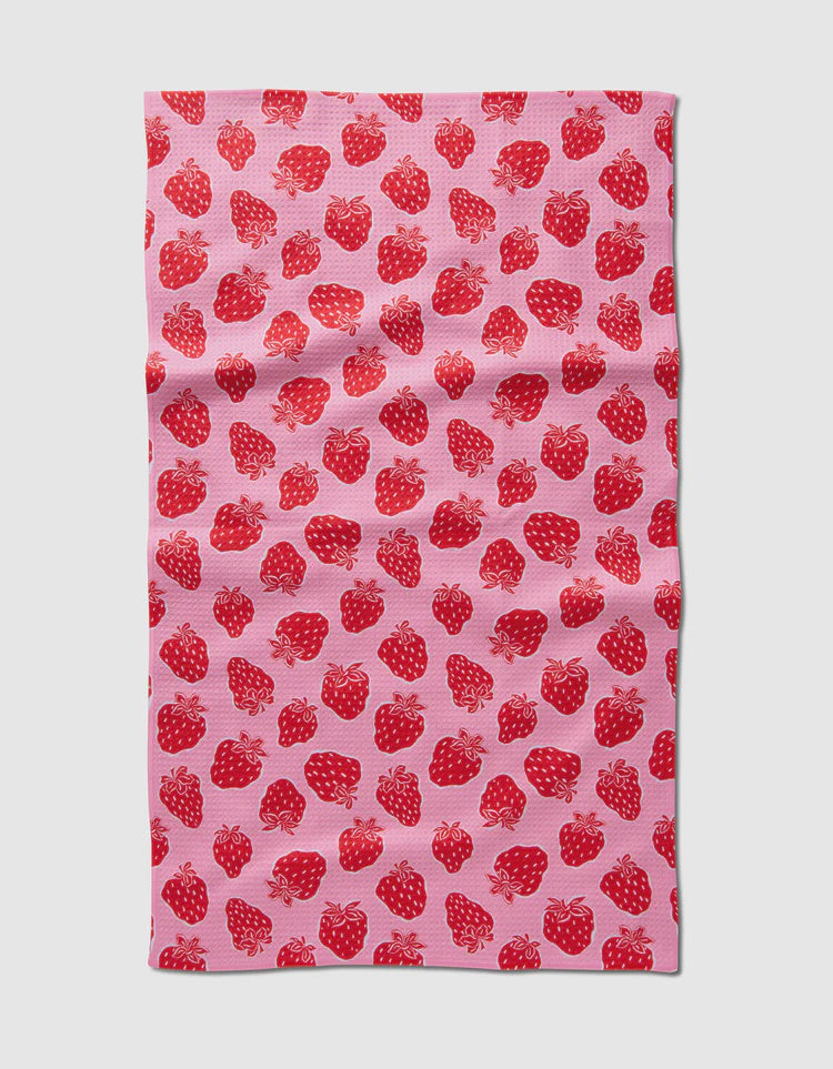 Geometry Tea Towels | Strawberry Fields