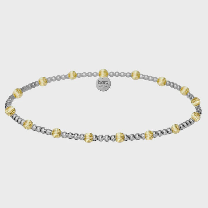 Tamra  | 2-Tone Bead Bracelet