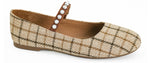Corkys Tea Time | Tan Plaid