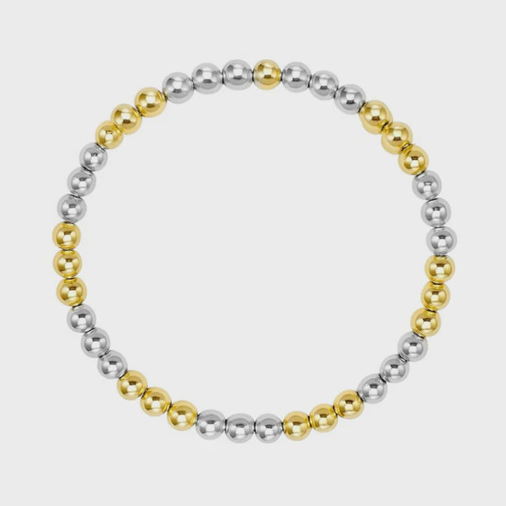 Triple 2Tone 2mm Ring