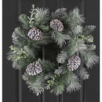 Snow Pine Wreath