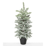 Tidings Snow Pine Tree | Large